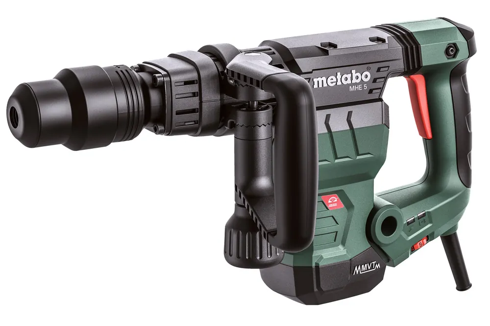 Metabo 600148500 MHE 5 SDS-Max marteau burineur 1100 Watts 7.1J