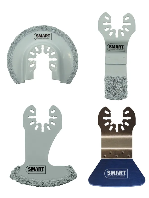 Smart Blades SM4-TK UN TRA 4pcs Sheet assortment Tuiles