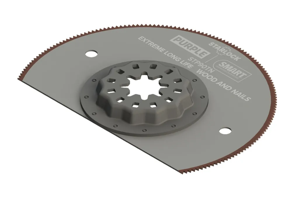 Smart Blades STP90TN1 SL PUR 90x21mm BiM Lame titane Seg 1ère