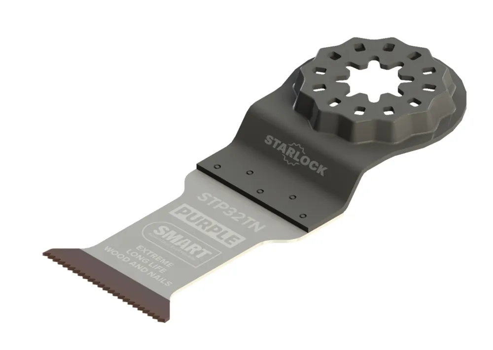 Smart Blades STP32TN3 SL PUR 32x42mm BiM Titanium blade 3pcs