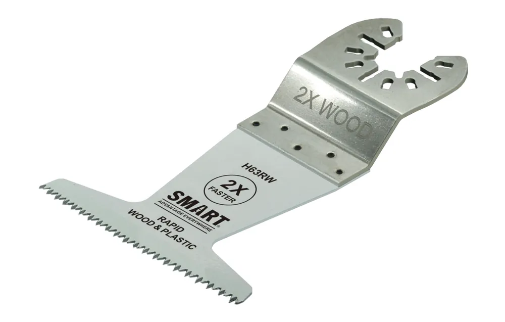 Smart Blades H63RW10 UN TRA 63x52mm Lame bois quickgsn 10pcs