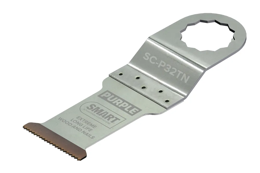 Smart Blades SC-P32TN1 Lame SC PUR 32x51mm BiM Titanium 1ère