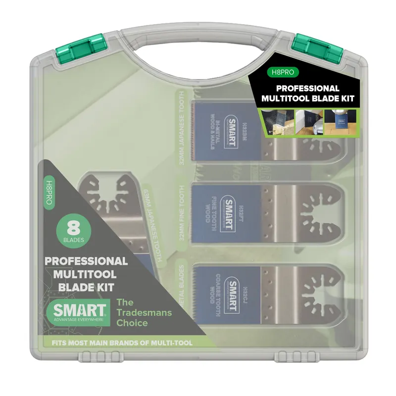 Smart Blades H8PRO Mallette de transport UN TRA 8pcs Leaf assortment