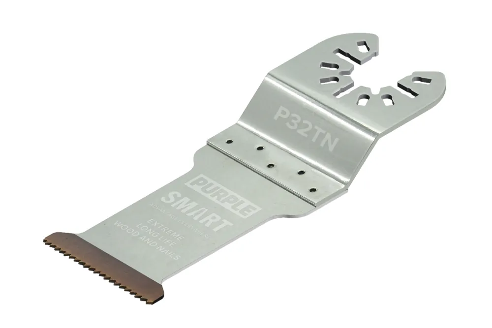 Smart Blades P32TN3 Lame UN PUR 32x52mm BiM Titanium 3pcs