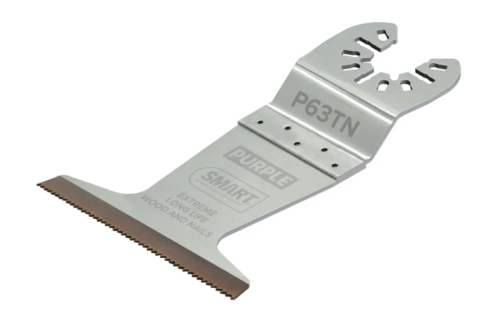 Smart Blades P63TN10 UN PUR 63x42mm BiM Lame en titane 10pcs