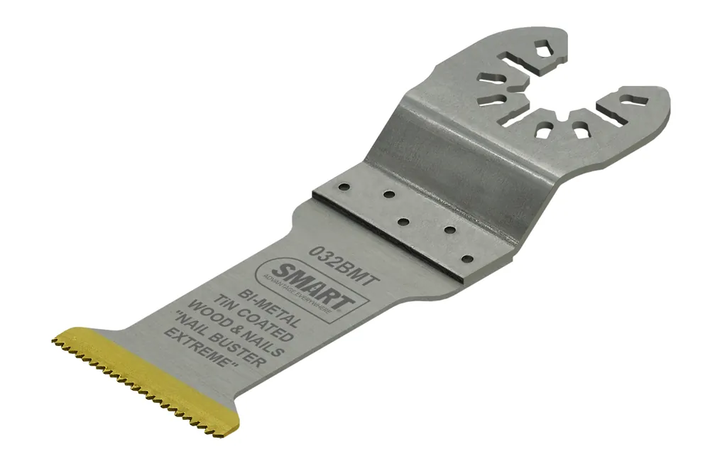 Smart Blades 032BMT3 UN PRO 32x55mm BiM TiN gec blade 3pcs