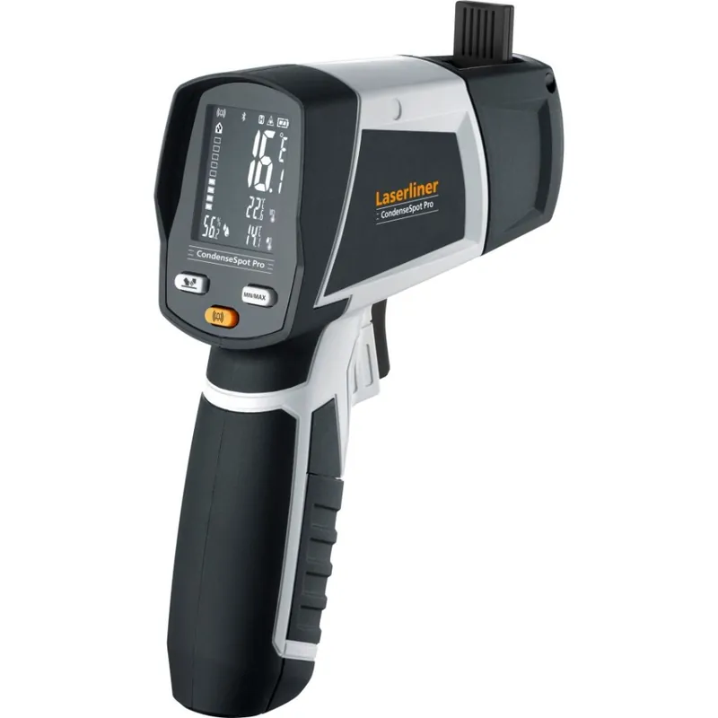 Laserliner 082.049A Appareil de mesure du climat, de l‘humidité et de la température CondenseSpot Pro