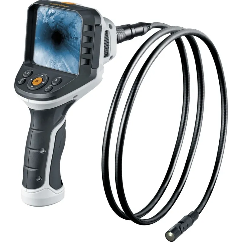 Laserliner 082.247A VideoFlex G4 Vario Système d‘inspection vidéo professionnel