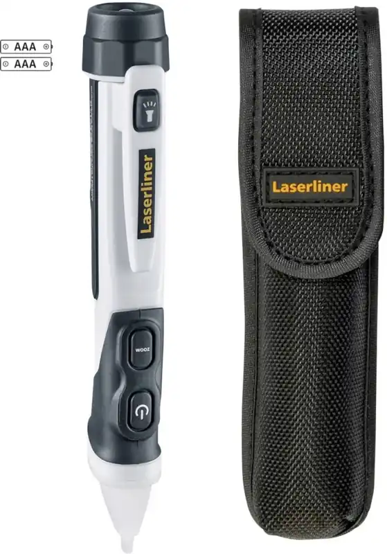 Laserliner 083.013A ActiveFinder Pro - Le testeur de tension professionnel sans contact