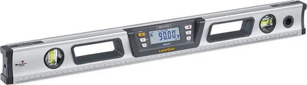 Laserliner 081.271A DigiLevel Pro 60 cm Niveau à bulle numérique avec interface de connexion numérique