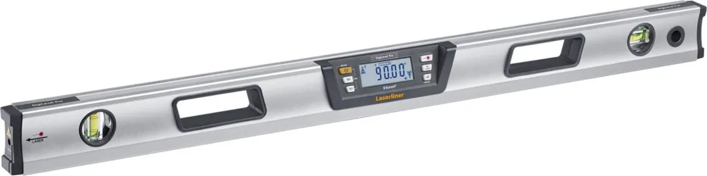 Laserliner 081.272A DigiLevel Pro 80 cm Niveau à bulle numérique avec interface de connexion numérique