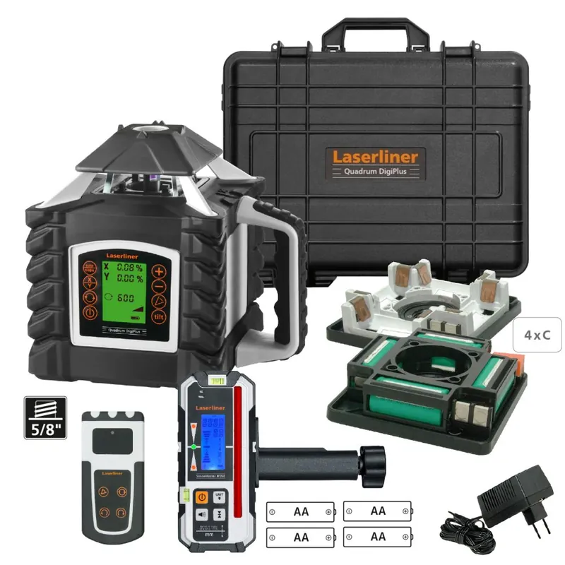 Laserliner 053.350A Quadrum DigiPlus M350 S Downhill Laser