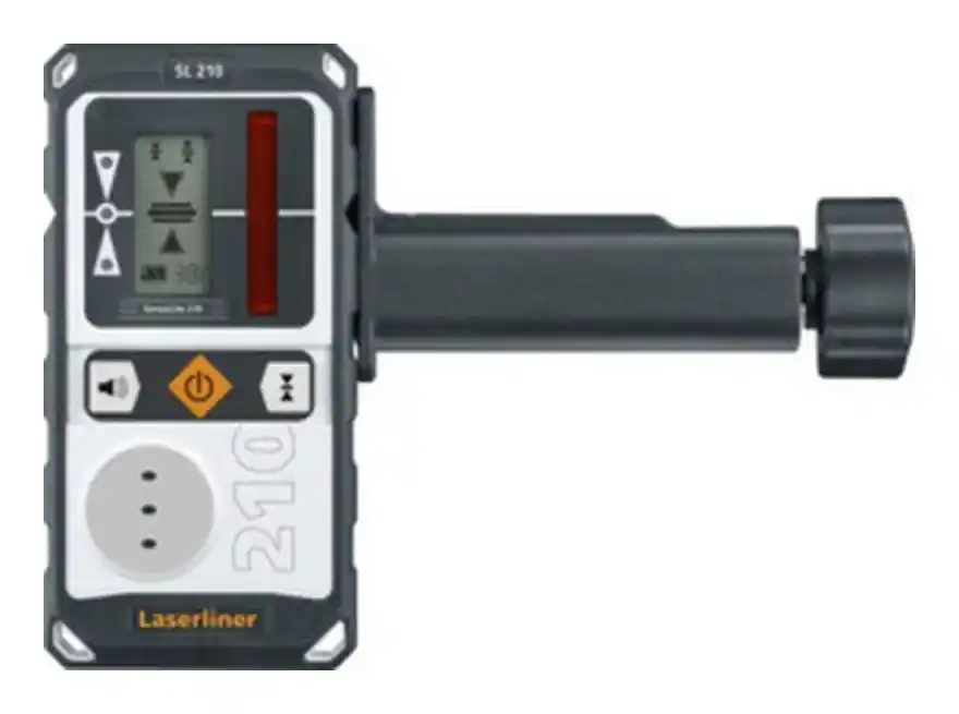 Laserliner 028.68A Récepteur laser SensoLite 210 Set