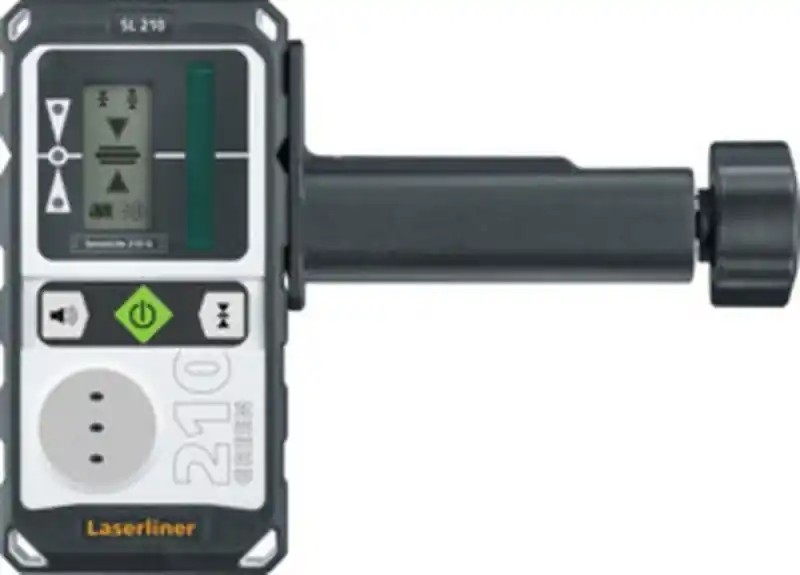 Laserliner 028.69A Récepteur laser SensoLite G 210 Set