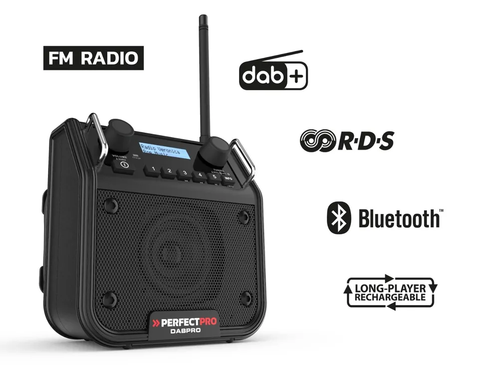 PerfectPro DPR2 DABPRO Le modèle d‘entrée de gamme populaire