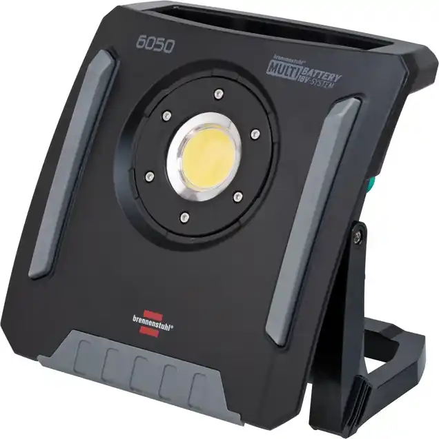 Brennenstuhl 1173140600 Projecteur LED mobile Hybrid MULTI 6050 MH, 6200lm, IP65