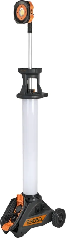 Brennenstuhl ProfessionalLINE 9171420100 ProfessionalLINE mobile Spot LED 360° TU 23050 M 23700lm+3200lm, IP54, 5 m H07RN-F 3G1.5