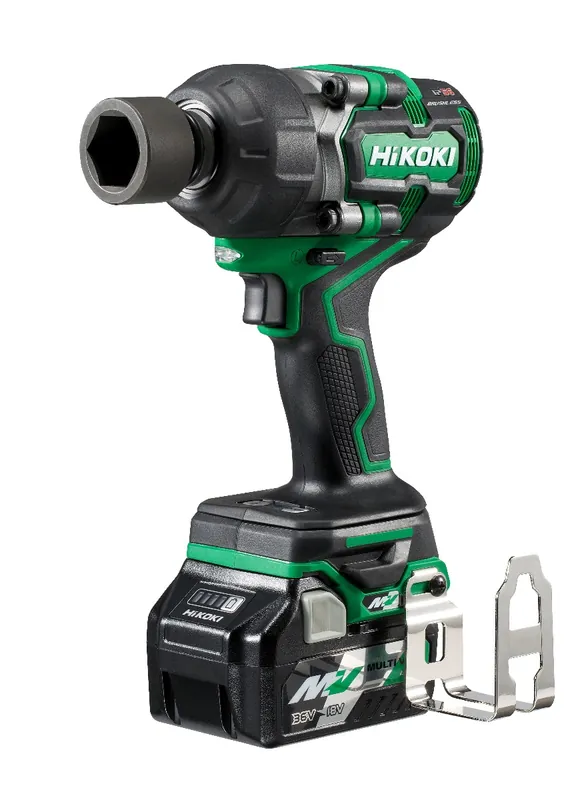 HIKOKI WR36DEWRZ Clé à chocs à batterie Multivolt 1/2" 36V 2.5Ah Li-Ion
