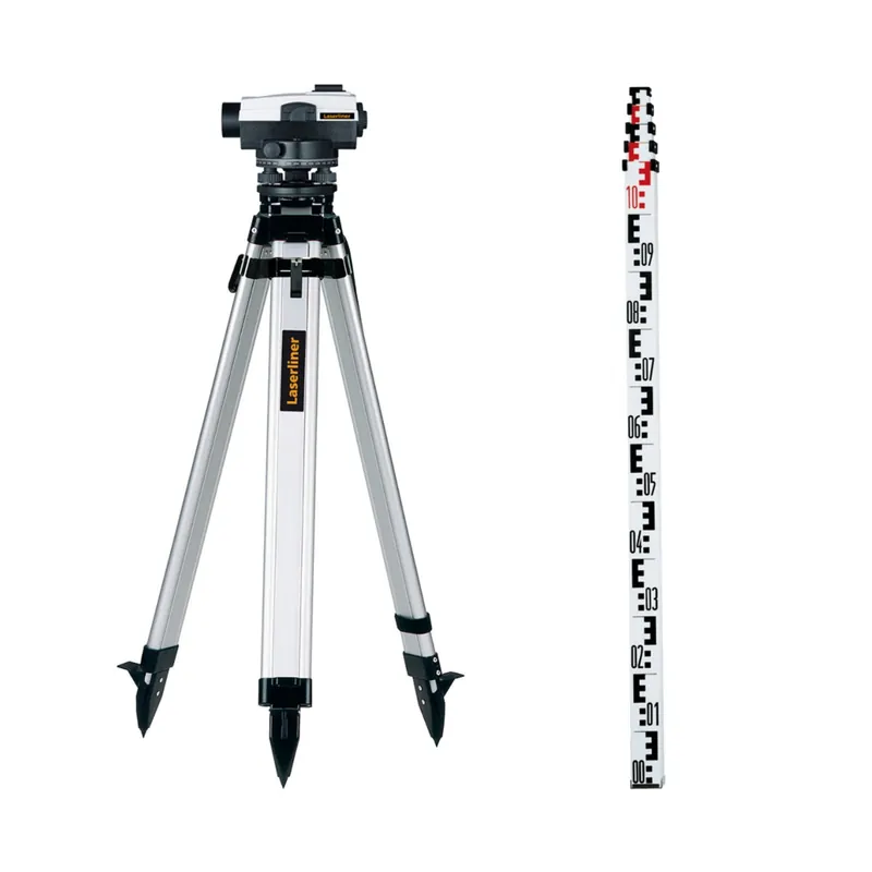 Laserliner 080.84-1 AL 26 Plus-Set Instrument de nivellement automatique