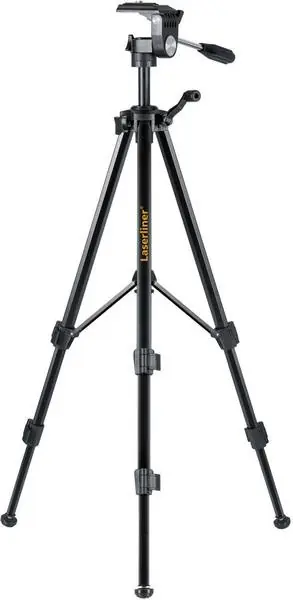 Laserliner Accessoires 090.132A Trépied FixPod 155 cm