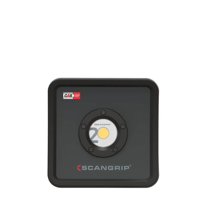 Scangrip 03.6100 Nova 2 CAS Lampe de chantier LED dimmable 2000 Lumen