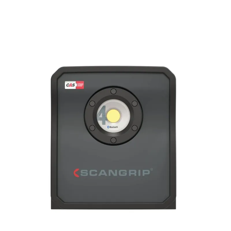 Scangrip 03.6101 Nova 4 CAS Lampe de chantier LED dimmable 4000 Lumen