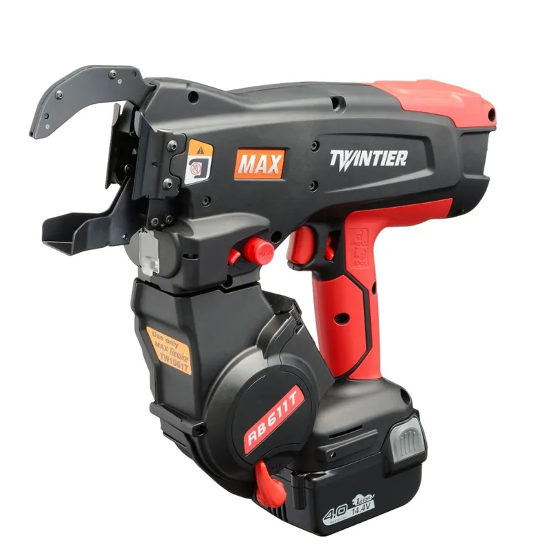 Max TRB94002 RB611T Dispositif de tressage Twintier jusqu‘à 32mm x 29mm avec fil de 1.0 mm