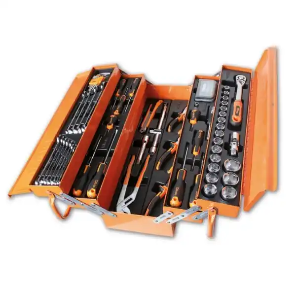 Beta 021206911 2120L-E/T91 Boîte à outils remplie de 91 pièces