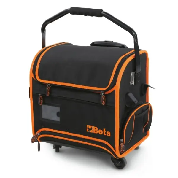 Beta 021080300 C8B Sac à outils d‘électricien sur roulettes