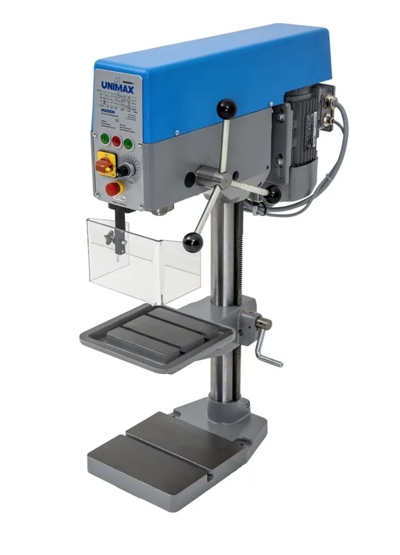 MAXION MX00001 Perceuse d‘établi industrielle UNIMAX 1 FREQUENZ