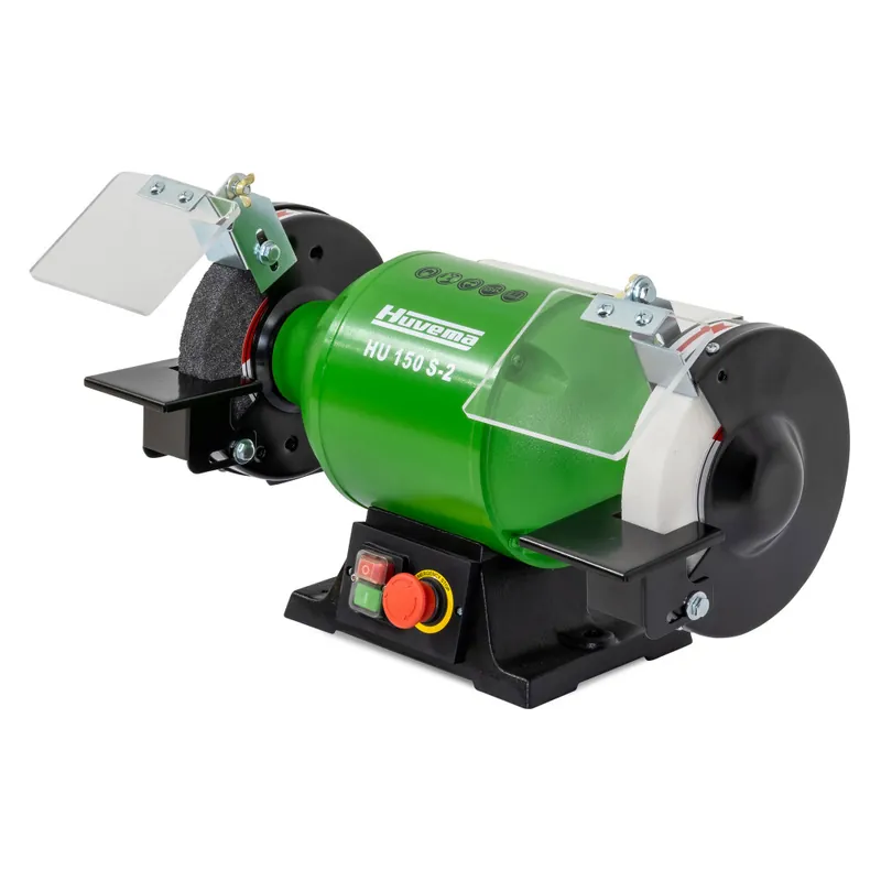 Huvema 14205 Meuleuse d‘établi double 150mm HU 150 S-2 Topline