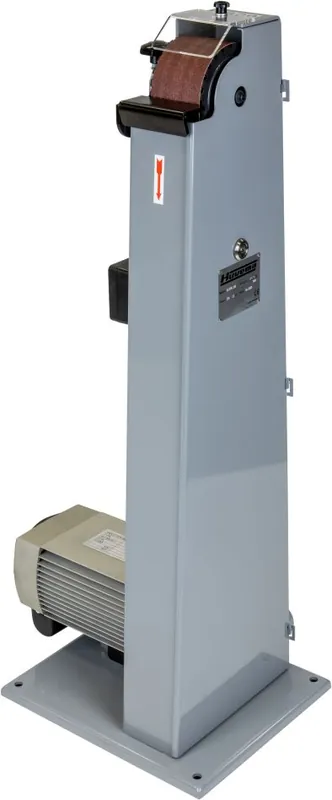 Huvema 16655 Ponceuse à bande verticale HU 75x2000 COL-230V
