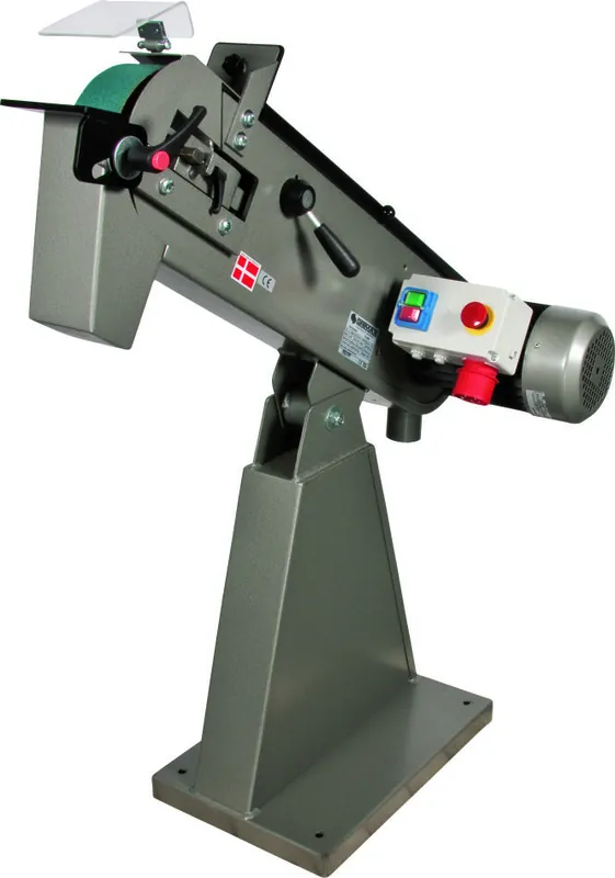 Huvema 16625 Ponceuse à bande Grimax 75 frein