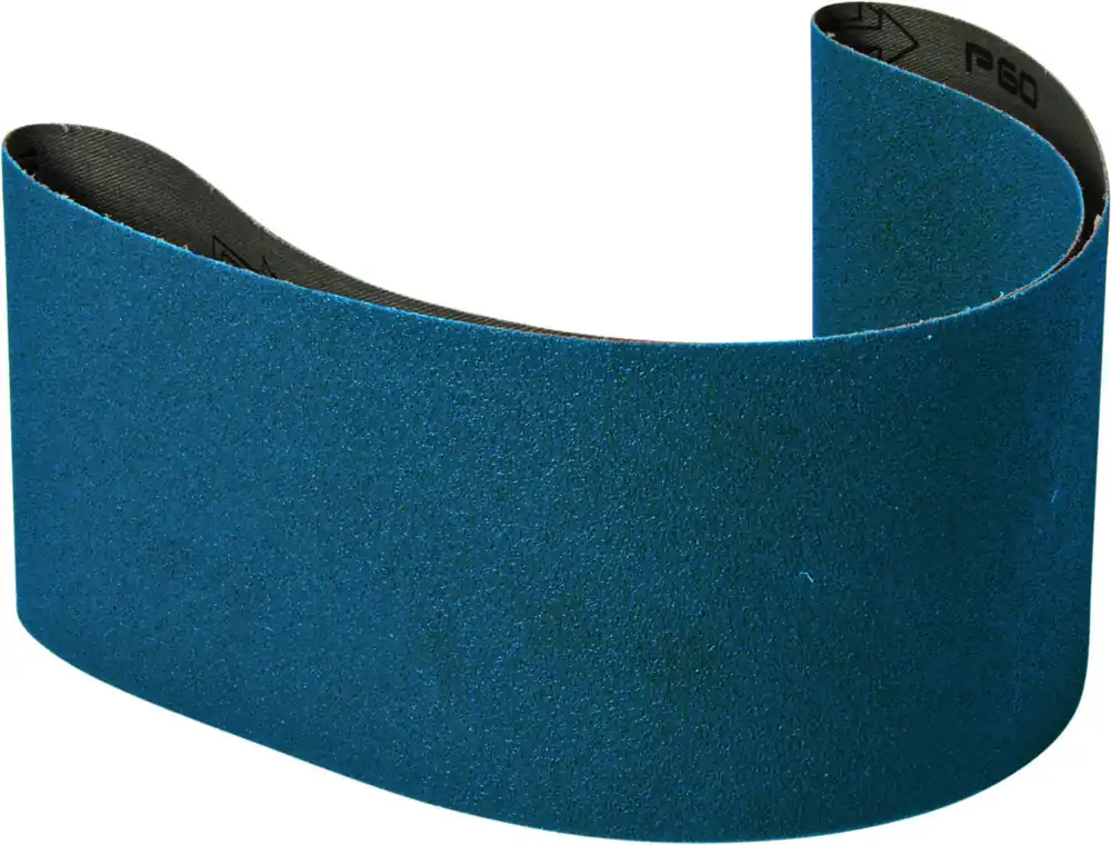Huvema 18111846 Bande abrasive en zircone SBZL 100x1220 K60