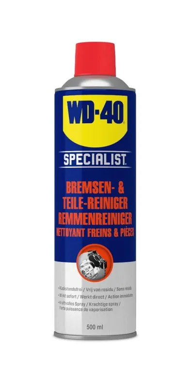 WD-40 WD40- 49975/NBA 49975/NBA Specialist Brake Cleaner 500ml