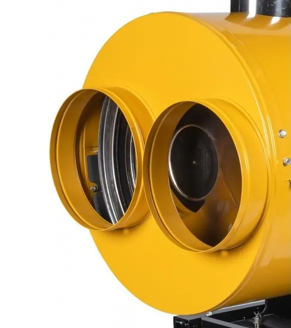 Master Accessoires 4034.480 Panneau de sortie à 2 voies pour BV500-13C