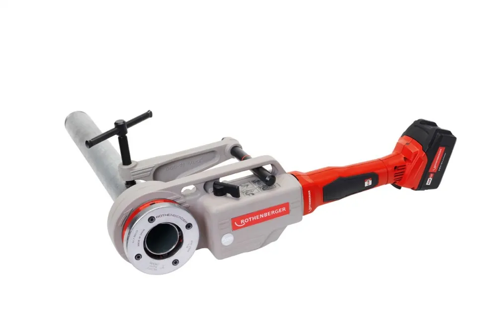 Rothenberger 1000003389 Supertronic 2000E 18V Coupe-fil sans fil avec batterie et chargeur