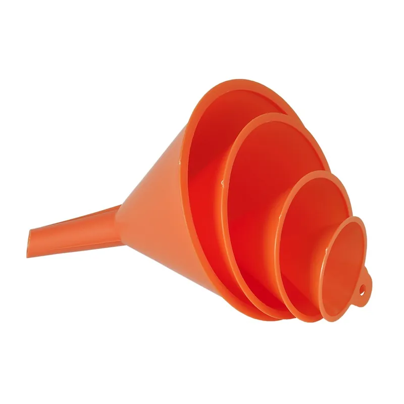 Pressol 02 360 Jeu d‘entonnoirs PE Ø 50-75-100-120 mm