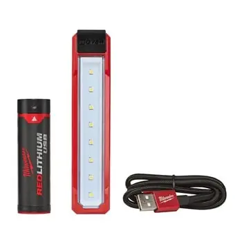 Milwaukee 4933479763 Éclairage de poche aimanté USB L4 FL-301