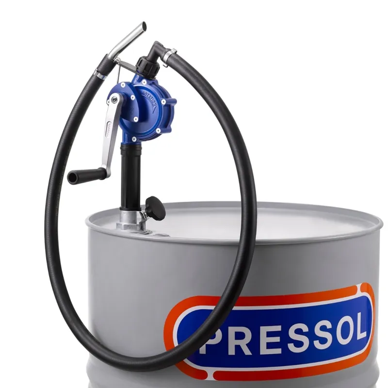 Pressol 13 056 Pompe à lobes rotatifs avec ZBH SRL 355-955 mm 18 l/min