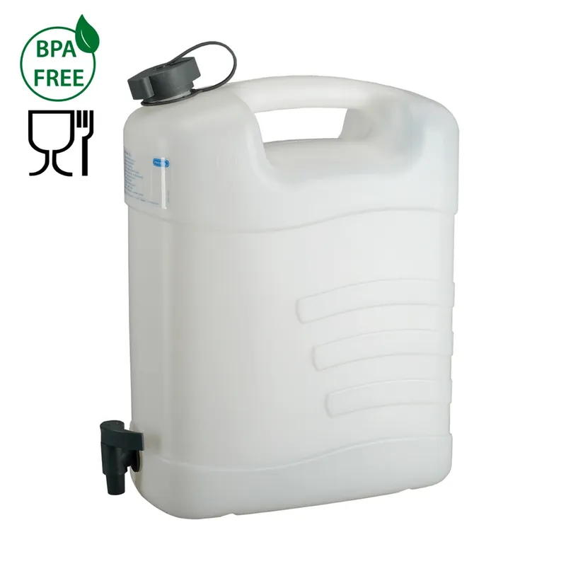 Pressol 21 165 Jerrycan pour l‘eau 15L HDPE avec robinet de vidange