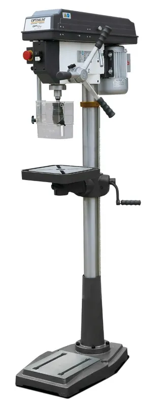 Optidrill 713191047 Optidrill DQ25 Perceuse à colonne 750 Watt 400 Volt MK3