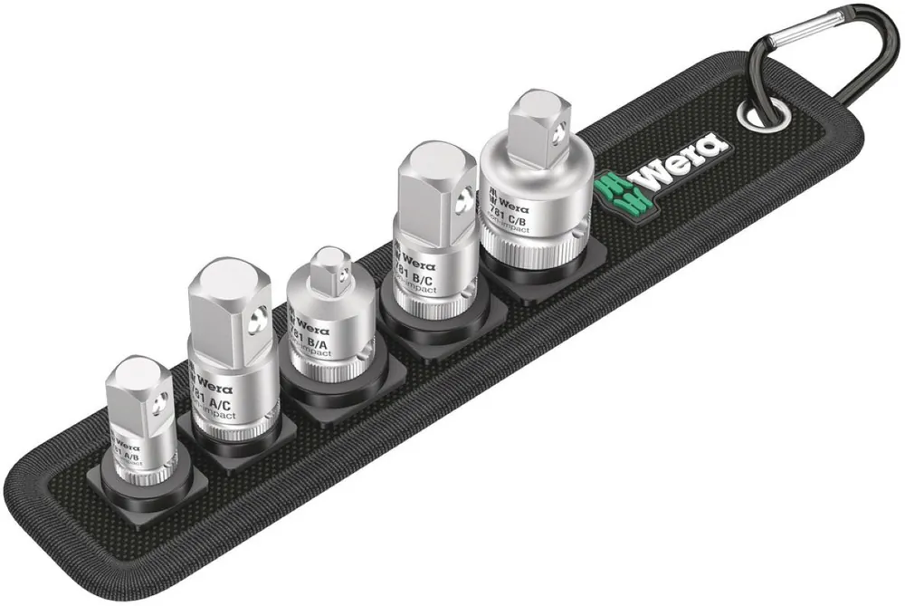 Wera 05042680001 781/5 jeu 1, 6 pièces