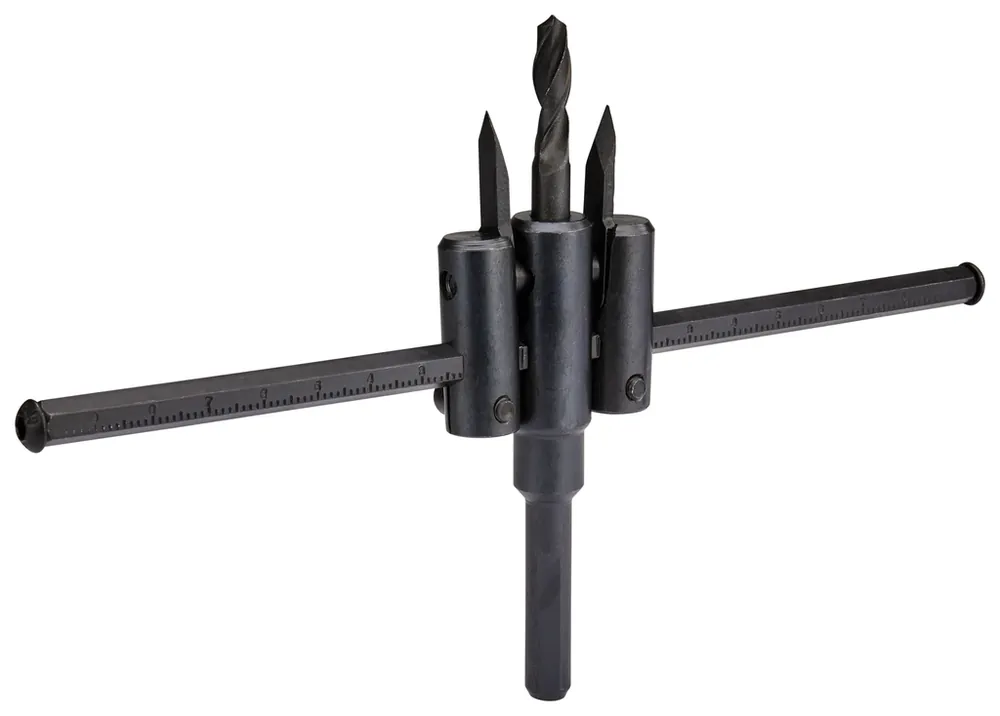 Makita Accessoires D-57102 Coupeur de cercle réglable 30-200mm