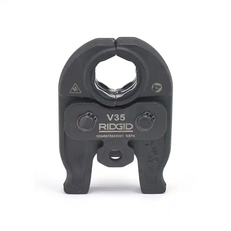 Ridgid Accessoires 69218 19KN Mâchoire de presse V35 pour RP 219