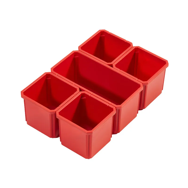 Milwaukee Accessoires 4932478300 Plateaux pour PACKOUT™ Organiser et Compact Organiser - 5 pièces