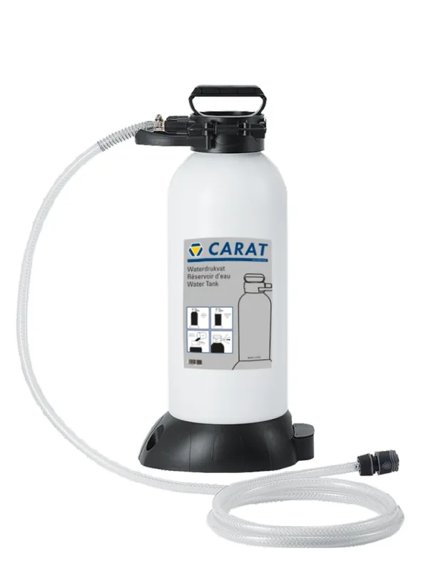 Carat KDDW100000 Réservoir d‘eau sous pression Plastique 10 litres