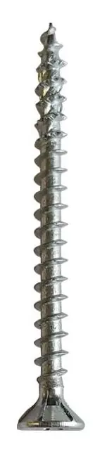 Senco Accessoires 31018035030 Vis à bois AR+ 3.5x30mm Torx20 tête plate plein filet zinguée 200 pièces