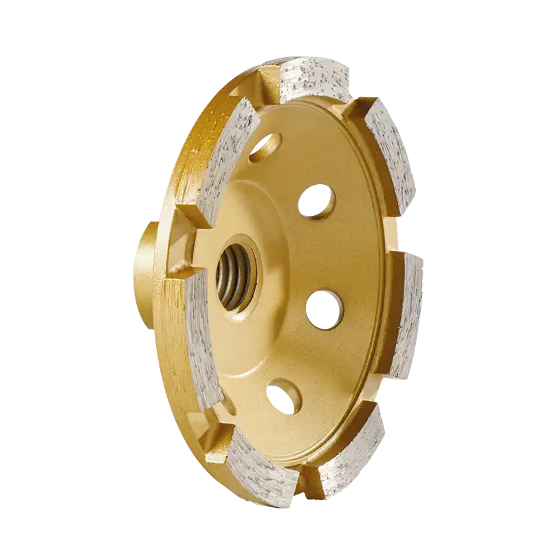Carat CUC080M000 Tête de meulage pour béton CUC 80xM14