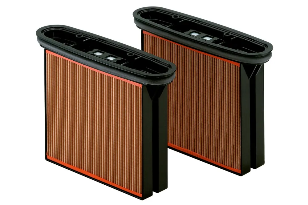 Metabo Accessoires 631933000 2 Cartouches filtrantes, cellulose, classe de poussière M ()